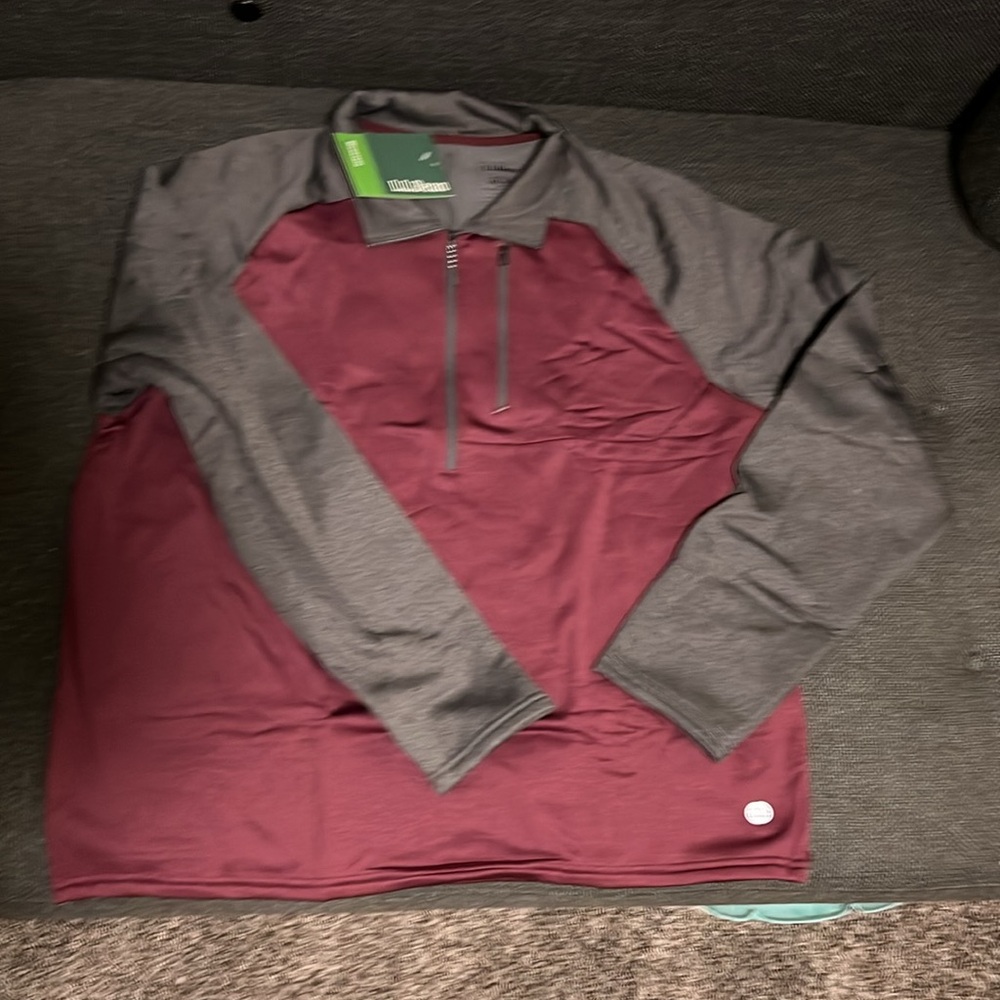L.L. Bean M’s Mountain Fleece 1/2 Zip